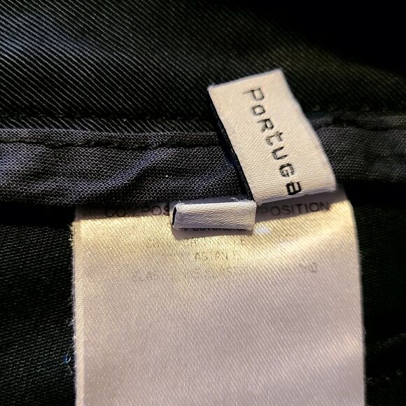 Balenciaga (Authentic) Midnight Blue Mid-Rise Bootcut Trouser Pants Size 8, EUC - Picture 9 of 9